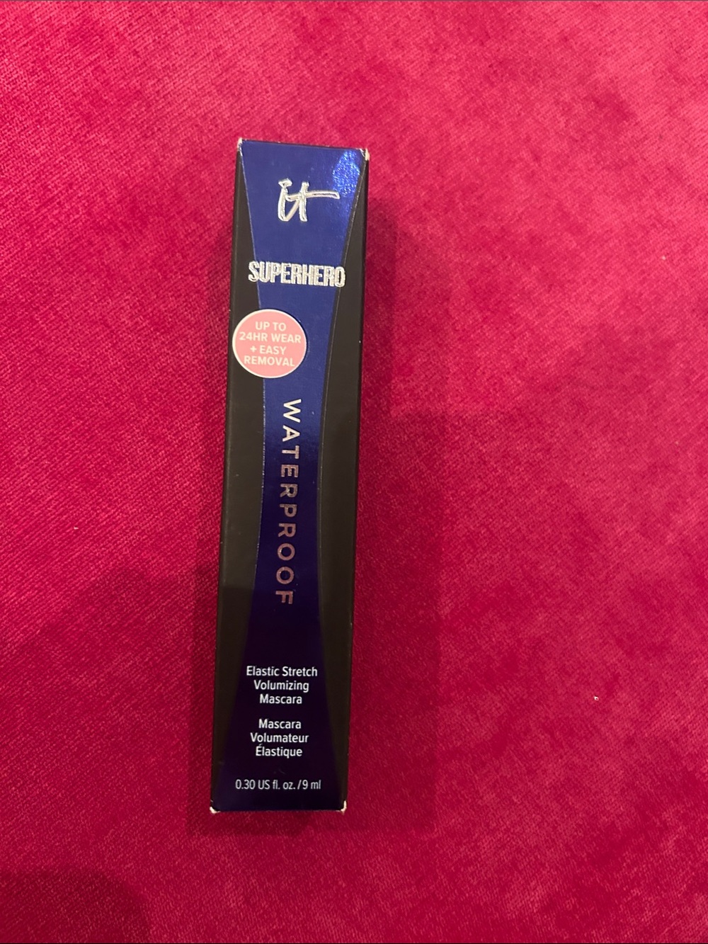 it cosmetics Superhero Waterproof Mascara — Super Black